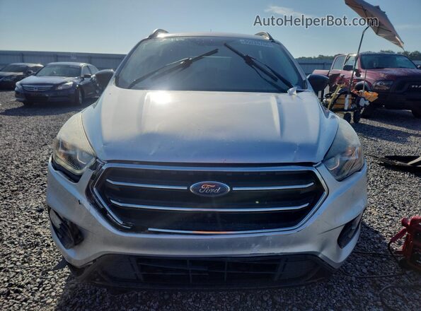 1FMCU9GD8KUA64664 2019 FORD ESCAPE Silver Widok z przodu