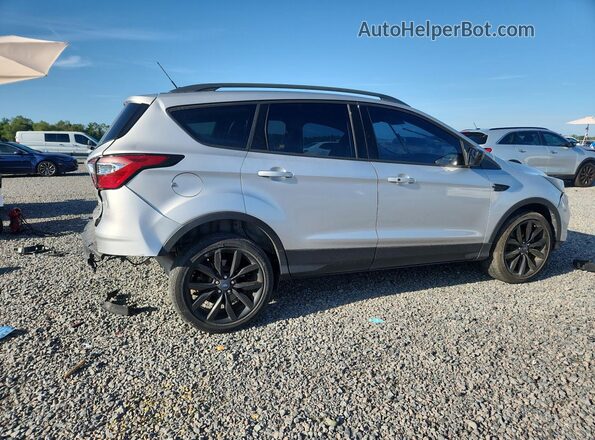 1FMCU9GD8KUA64664 2019 FORD ESCAPE Silver Tył prawy
