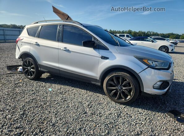 1FMCU9GD8KUA64664 2019 FORD ESCAPE Silver Przód prawy