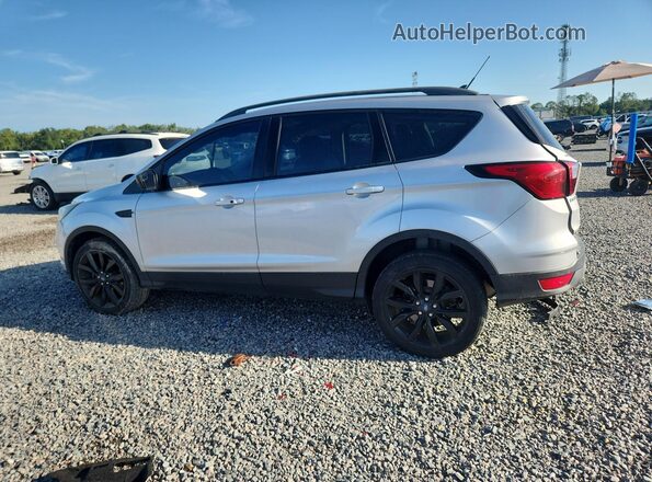 1FMCU9GD8KUA64664 2019 FORD ESCAPE Silver Tył lewy