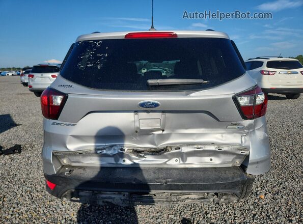 1FMCU9GD8KUA64664 2019 FORD ESCAPE Silver Widok z tyłu