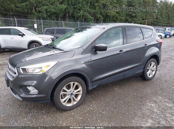 1FMCU9GD8KUA65815 2019 FORD ESCAPE Gray Przód lewy