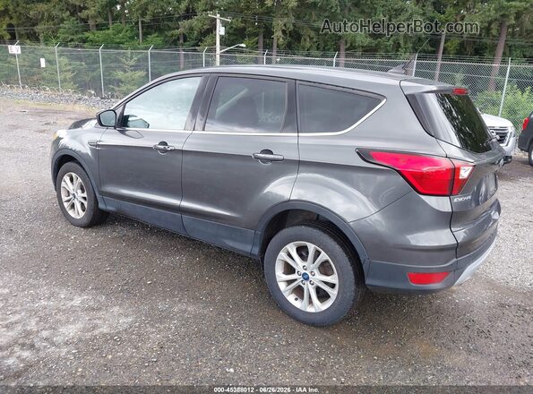 1FMCU9GD8KUA65815 2019 FORD ESCAPE Gray Tył lewy