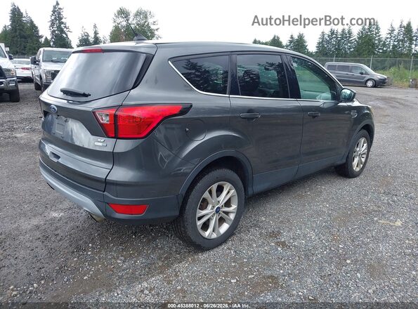 1FMCU9GD8KUA65815 2019 FORD ESCAPE Gray Tył prawy
