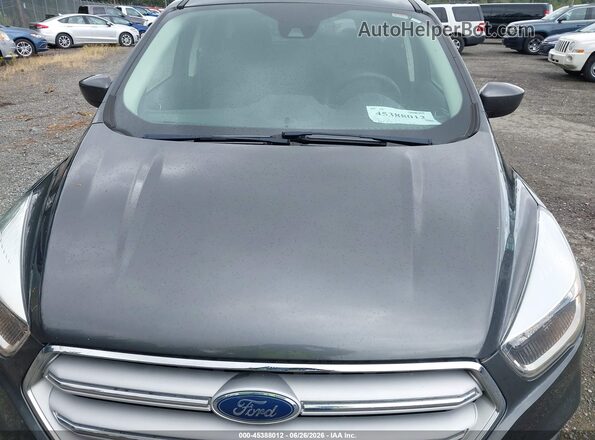 1FMCU9GD8KUA65815 2019 FORD ESCAPE Gray Widok z przodu