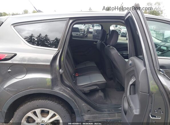1FMCU9GD8KUA65815 2019 FORD ESCAPE Gray Widok naklejki z numerem VIN