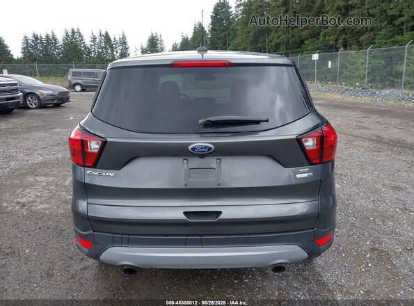 1FMCU9GD8KUA65815 2019 FORD ESCAPE Gray 