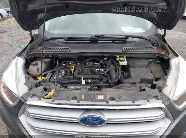 1FMCU9GD8KUA65815 2019 FORD ESCAPE Gray Widok z tyłu
