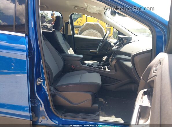 1FMCU9GD8KUA80878 2019 FORD ESCAPE Синий Вид салона спереди