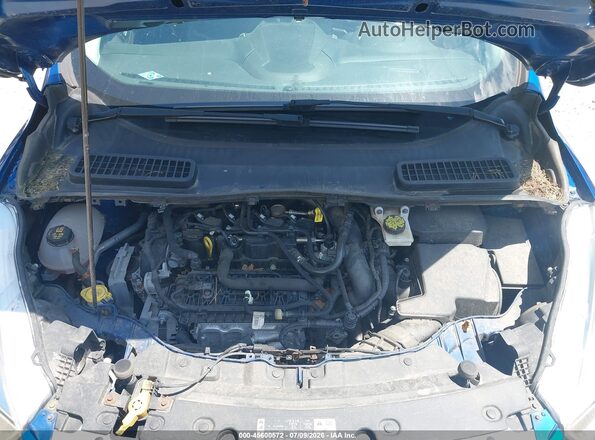 1FMCU9GD8KUA80878 2019 FORD ESCAPE Синий Вид сзади