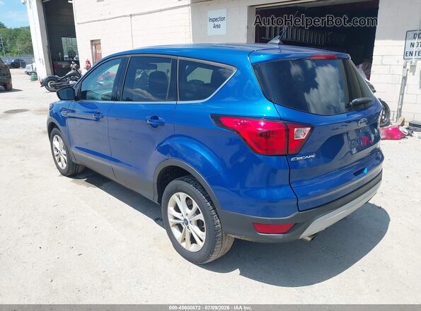 1FMCU9GD8KUA80878 2019 FORD ESCAPE Синий Задняя левая четверть