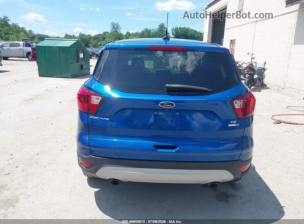 1FMCU9GD8KUA80878 2019 FORD ESCAPE Синий 