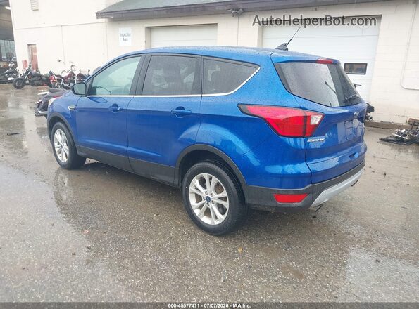 1FMCU9GD8KUA80881 2019 FORD ESCAPE  Rear left