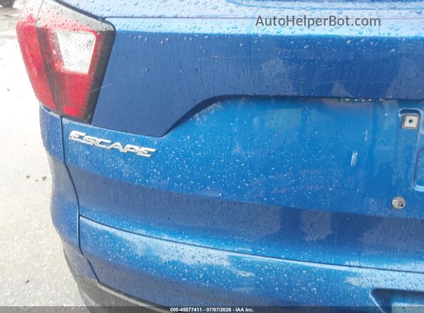 1FMCU9GD8KUA80881 2019 FORD ESCAPE  Rear interior view