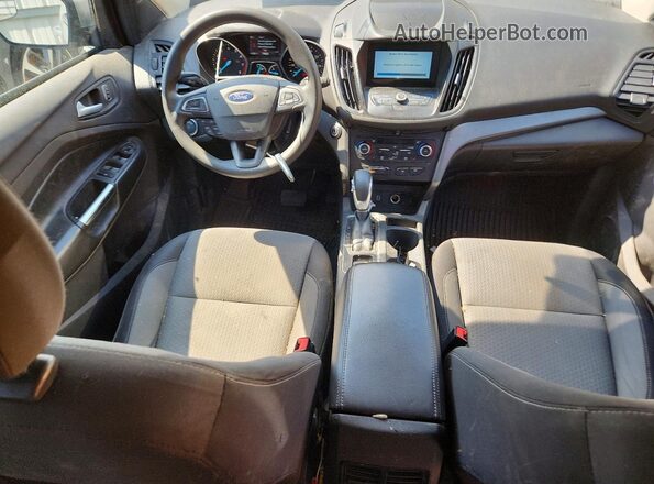 1FMCU9GD8KUB07822 2019 FORD ESCAPE Silver წინა პანელის ხედი