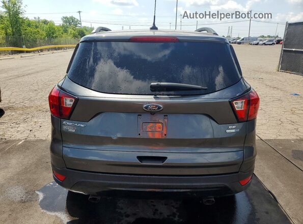 1FMCU9GD8KUB19288 2019 FORD ESCAPE Gray Вид ззаду