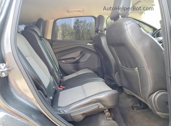 1FMCU9GD8KUB19288 2019 FORD ESCAPE Gray Вид задніх сидінь