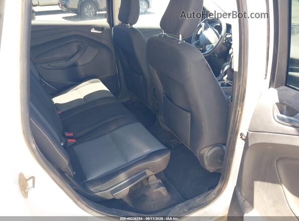 1FMCU9GD8KUB88997 2019 FORD ESCAPE White Vista de la etiqueta del VIN