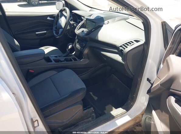 1FMCU9GD8KUB88997 2019 FORD ESCAPE White Vista interior delantera