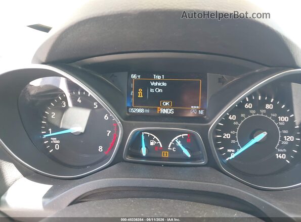 1FMCU9GD8KUB88997 2019 FORD ESCAPE White Vista de los asientos traseros