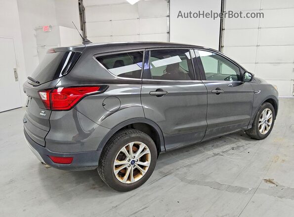 1FMCU9GD8KUB98896 2019 FORD ESCAPE Charcoal Задня права чверть