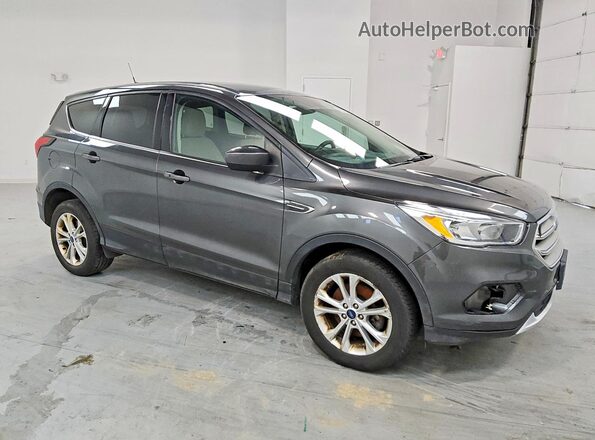 1FMCU9GD8KUB98896 2019 FORD ESCAPE Charcoal Передня права чверть