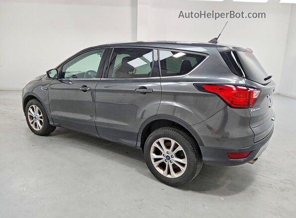 1FMCU9GD8KUB98896 2019 FORD ESCAPE Charcoal Задня ліва чверть