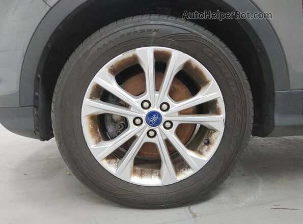 1FMCU9GD8KUB98896 2019 FORD ESCAPE Charcoal 