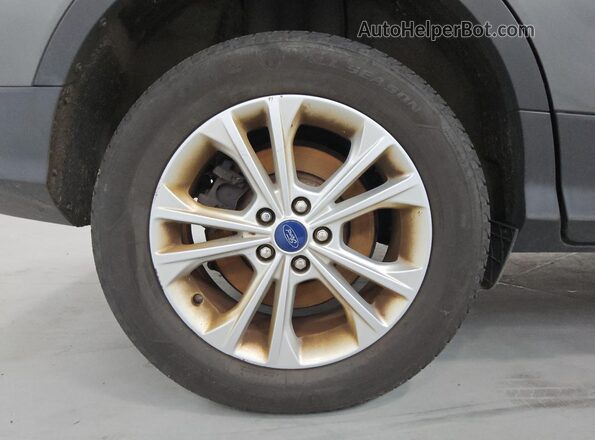 1FMCU9GD8KUB98896 2019 FORD ESCAPE Charcoal 