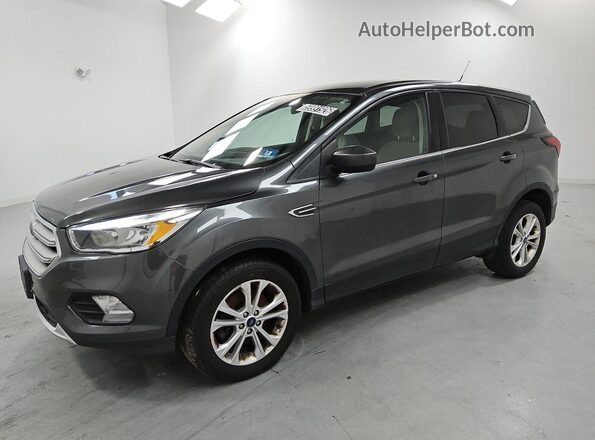 1FMCU9GD8KUB98896 2019 FORD ESCAPE Charcoal 