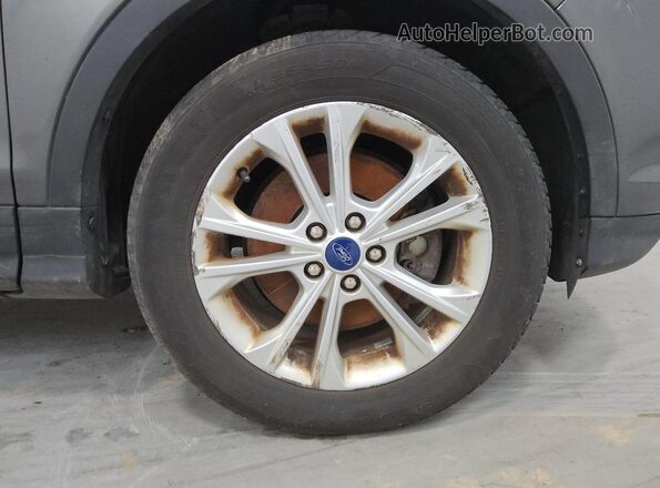 1FMCU9GD8KUB98896 2019 FORD ESCAPE Charcoal 