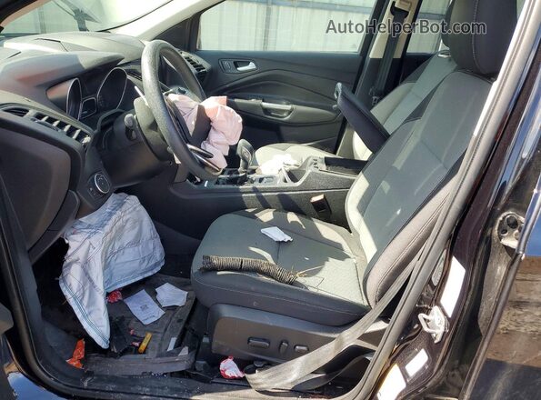 1FMCU9GD8KUC06088 2019 FORD ESCAPE Black Սալոնի դիմացի տեսք