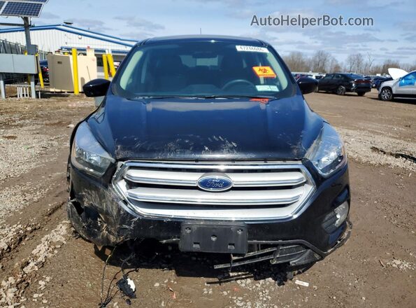 1FMCU9GD8KUC06088 2019 FORD ESCAPE Black Դիմացի տեսք