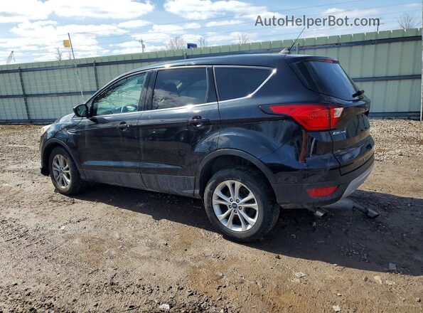 1FMCU9GD8KUC06088 2019 FORD ESCAPE Black Հետևի ձախ