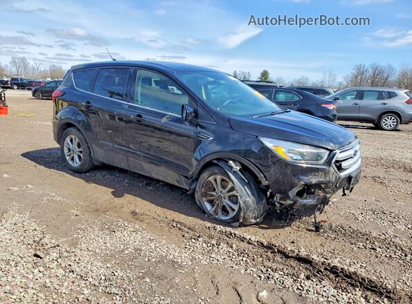 1FMCU9GD8KUC06088 2019 FORD ESCAPE Black Առջևի աջ