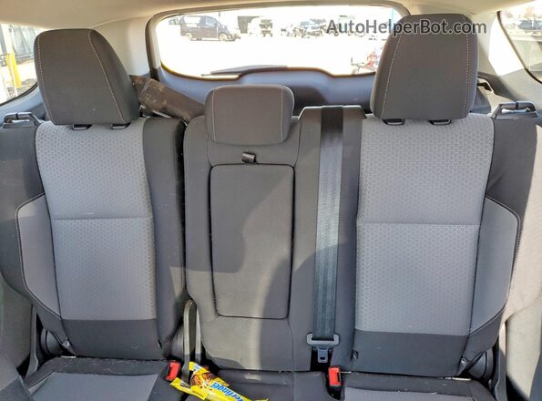 1FMCU9GD8KUC06088 2019 FORD ESCAPE Black Հետևի նստատեղերի տեսք