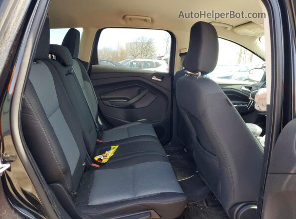 1FMCU9GD8KUC06088 2019 FORD ESCAPE Black Սալոնի հետևի տեսք