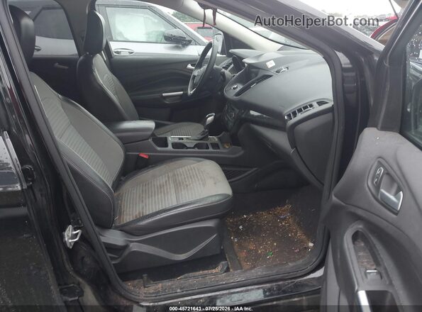 1FMCU9GD8KUC25093 2019 FORD ESCAPE Black Вид салону спереду