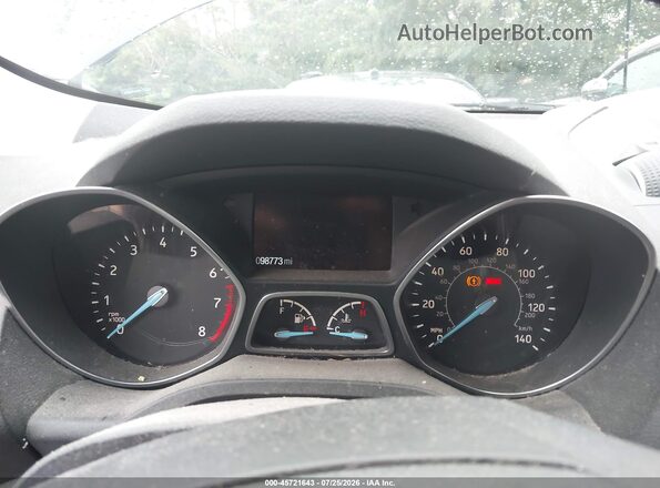 1FMCU9GD8KUC25093 2019 FORD ESCAPE Black Вид задніх сидінь