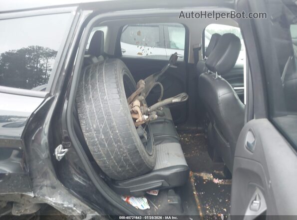 1FMCU9GD8KUC25093 2019 FORD ESCAPE Black Вид наклейки з VIN-кодом