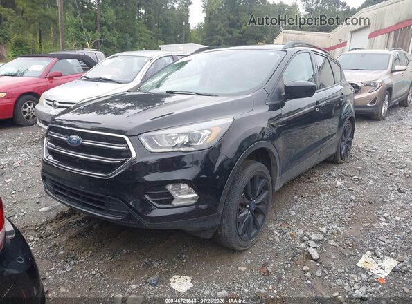 1FMCU9GD8KUC25093 2019 FORD ESCAPE Black Передня ліва чверть