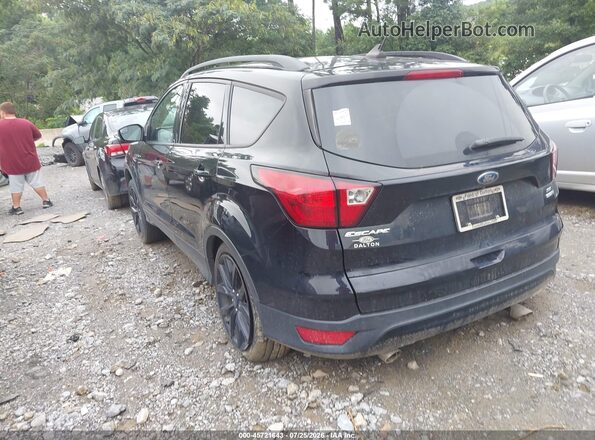 1FMCU9GD8KUC25093 2019 FORD ESCAPE Black Задня ліва чверть