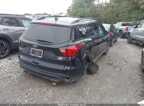 1FMCU9GD8KUC25093 2019 FORD ESCAPE Black Задня права чверть