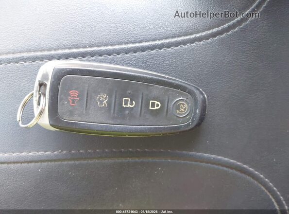 1FMCU9GD8KUC25093 2019 FORD ESCAPE Black Вид панелі приладів