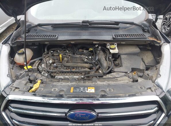 1FMCU9GD8KUC25093 2019 FORD ESCAPE Black Вид ззаду