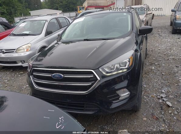 1FMCU9GD8KUC25093 2019 FORD ESCAPE Black Вид щитка приладів