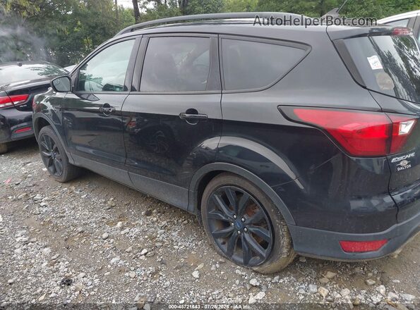 1FMCU9GD8KUC25093 2019 FORD ESCAPE Black Панорамний вид салону 360°