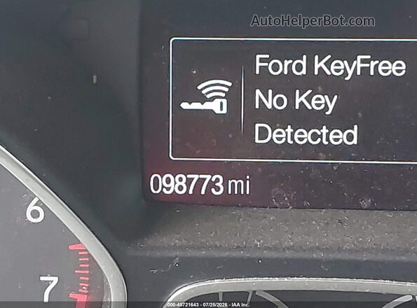 1FMCU9GD8KUC25093 2019 FORD ESCAPE Black 