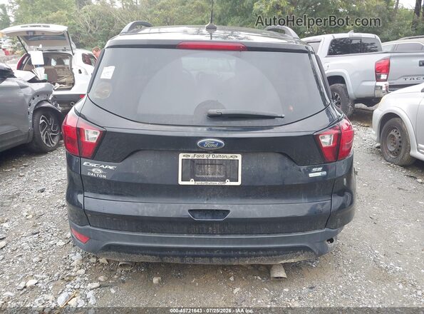 1FMCU9GD8KUC25093 2019 FORD ESCAPE Black 