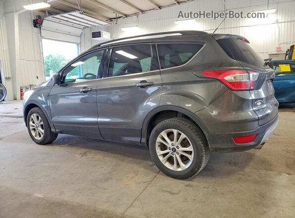 1FMCU9GD9HUB07076 2017 FORD ESCAPE Gray უკანა მარცხენა